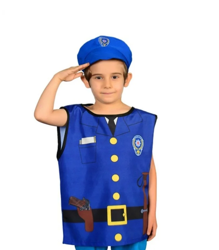 AND-5117 POLİS KOSTÜMÜ