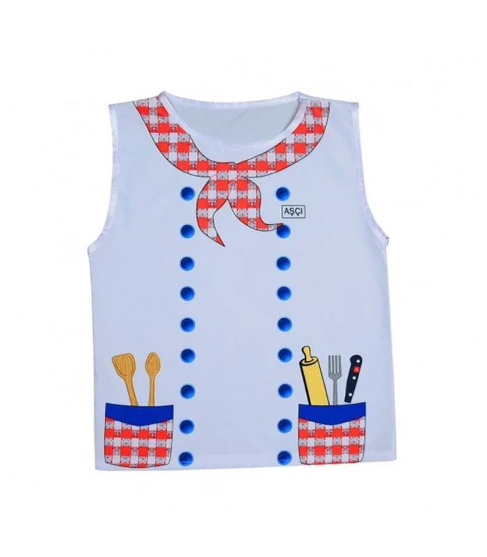 AND-5118 AŞÇI KOSTÜMÜ