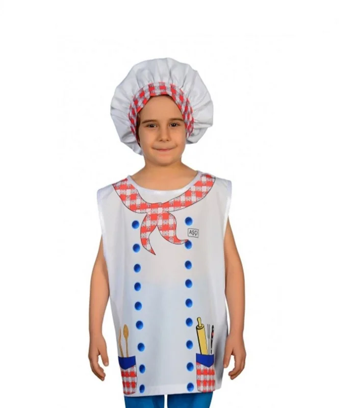 AND-5118 AŞÇI KOSTÜMÜ