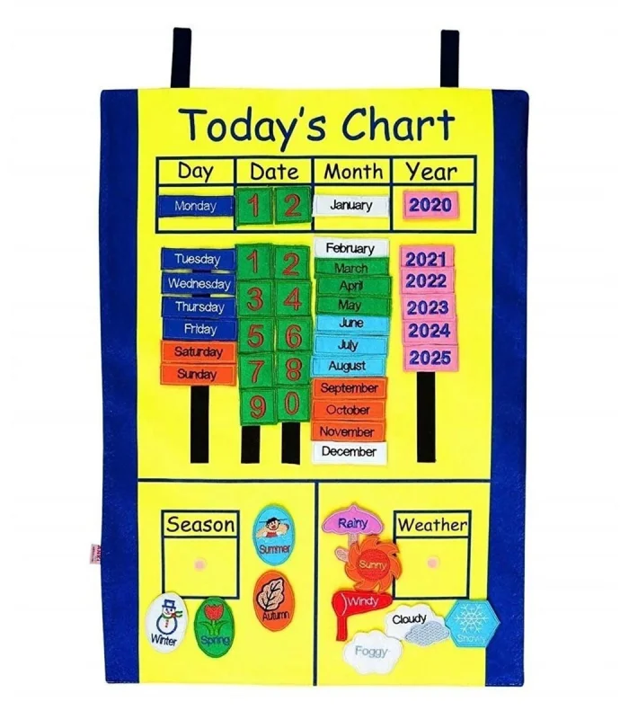 AND-5121 CIRTLI TAKVİM PANO