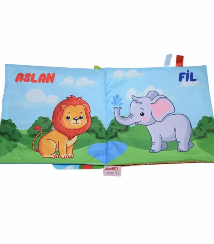 AND-5184 İLK KİTAPLARIM HAYVANLAR