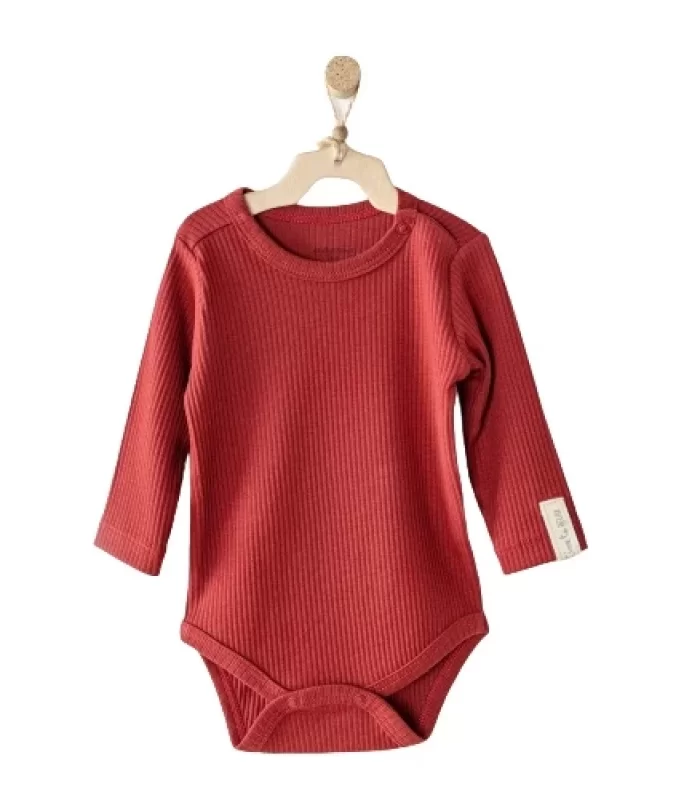 Andywawa AC23654 Modal Bebek Body Burgundy