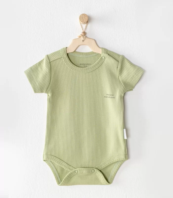 Andywawa AC23657 Modal Bebe Body Green