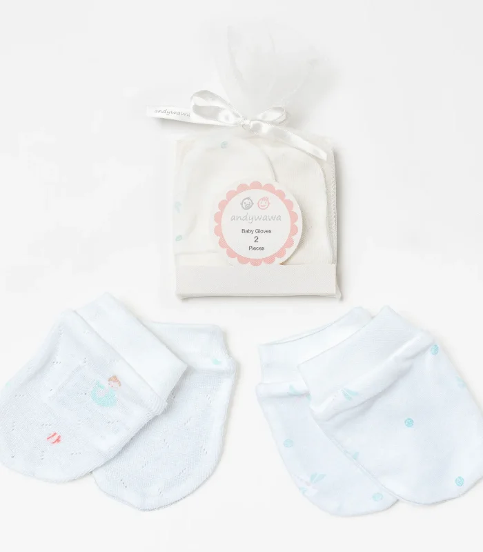 Andywawa Ac23782 Basic 2li Bebe Eldiven Mint