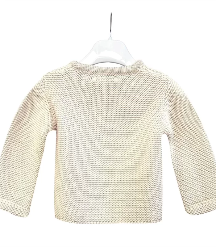 Andywawa AC24333 Basic Bebe Ceket Beige