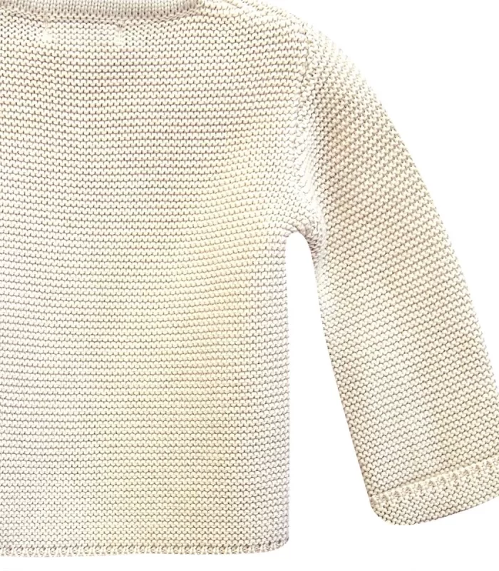 Andywawa AC24333 Basic Bebe Ceket Beige