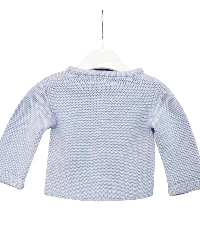 Andywawa AC24333 Basic Bebe Ceket Blue