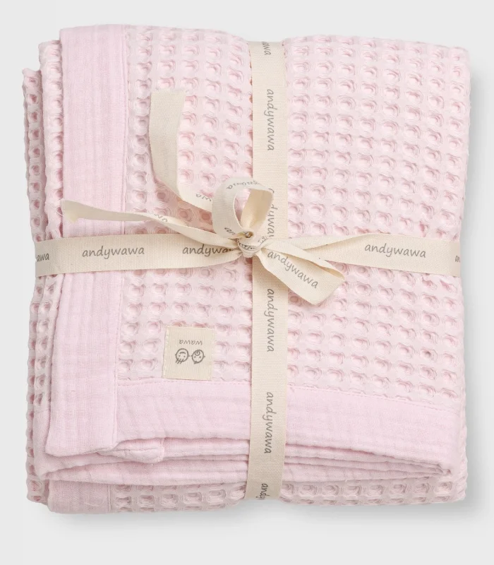 Andywawa AC24665 Have A Nice Day 120x100 Bebek Battaniye Pink