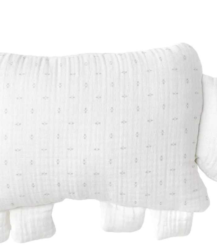 Andywawa AC24728 Pillow Wawa Boys Bebek Yastık White