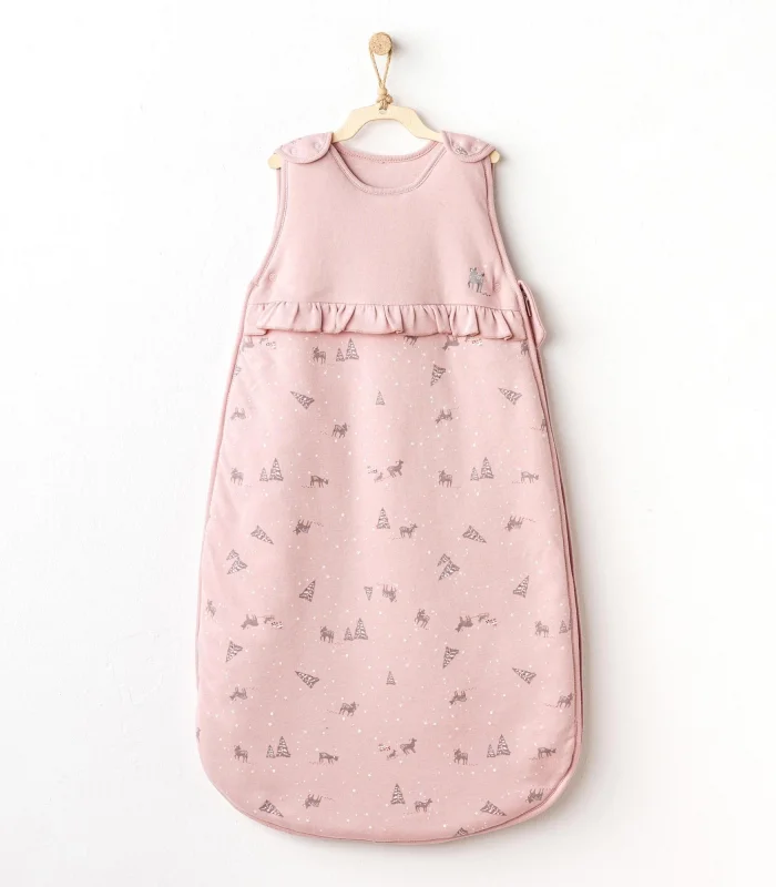 Andywawa Ac25052 Puppy Gazelle Bebe Uyku Tulumu Pink