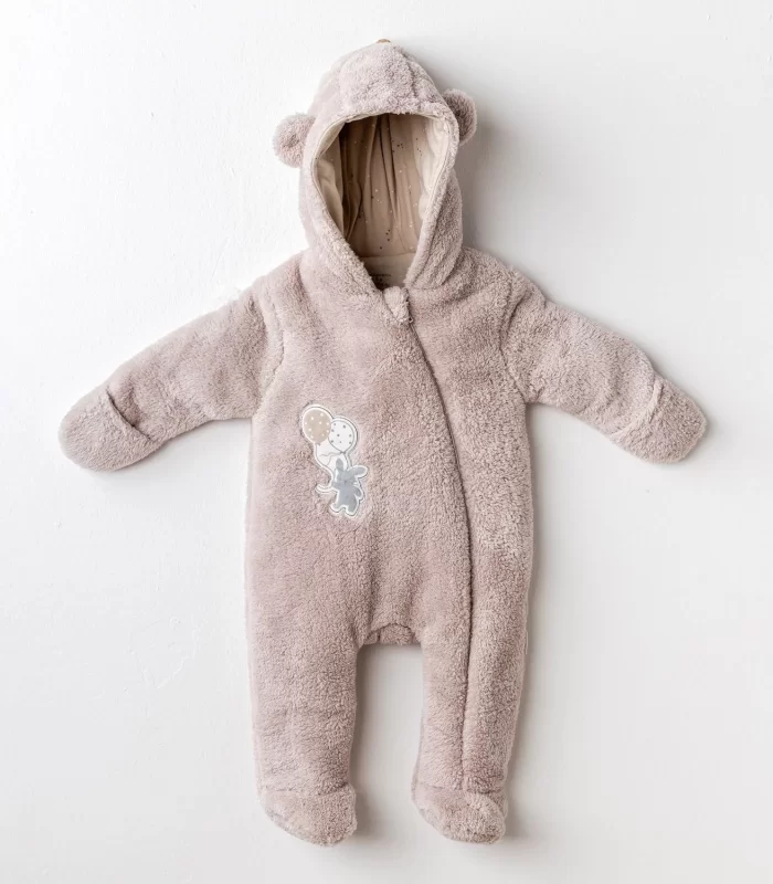 Andywawa AC25074 Happy Everyday Welsoft Bebe Kozmonot Beige