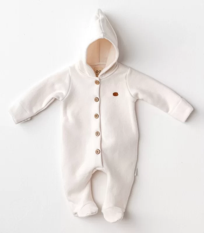 Andywawa AC25153 Soft Bebe Tulum Ekru