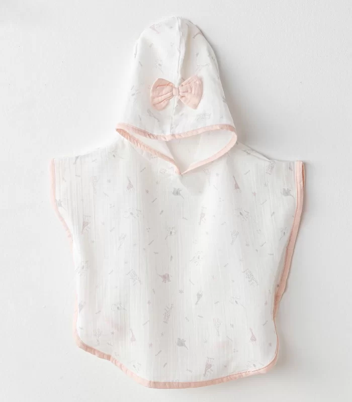 Andywawa Ac25513 Love Family Müslin Bebek Panço Ekru