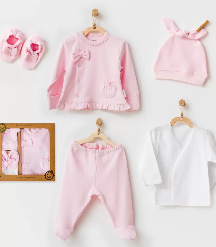 Andywawa Ac25540 Natura Wawa 5li Hastane Çıkışı Pink