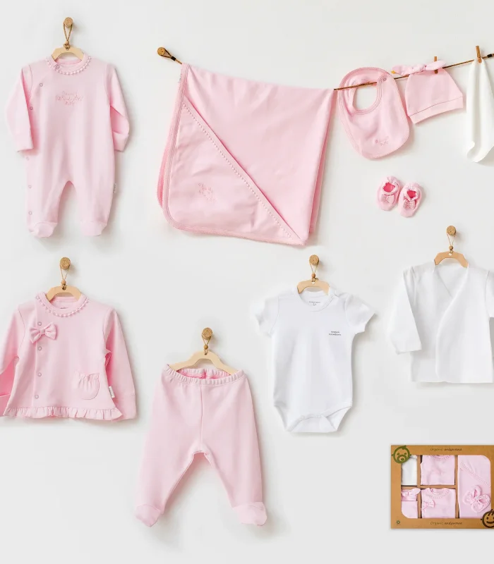 Andywawa Ac25541 Natura Wawa 10lu Hastane Çıkışı Pink