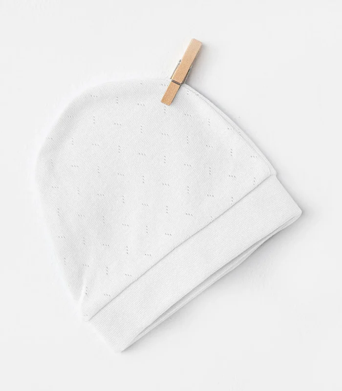 Andywawa Ac25558 Basic Şapka White