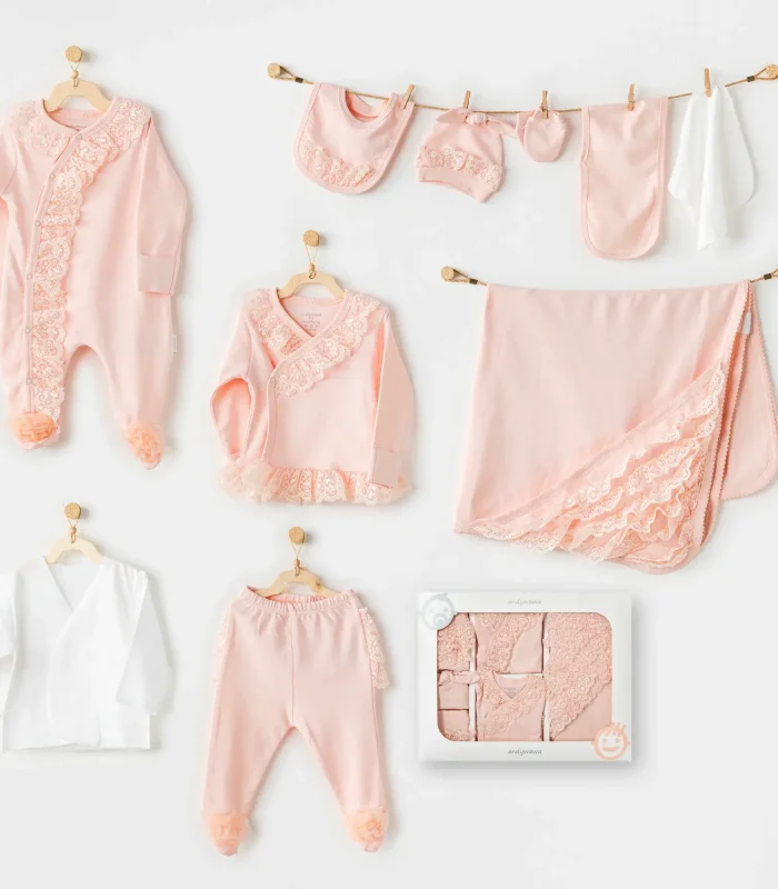 Andywawa Ac25591 Chic Girl 10lu Hastane Çıkışı Salmon