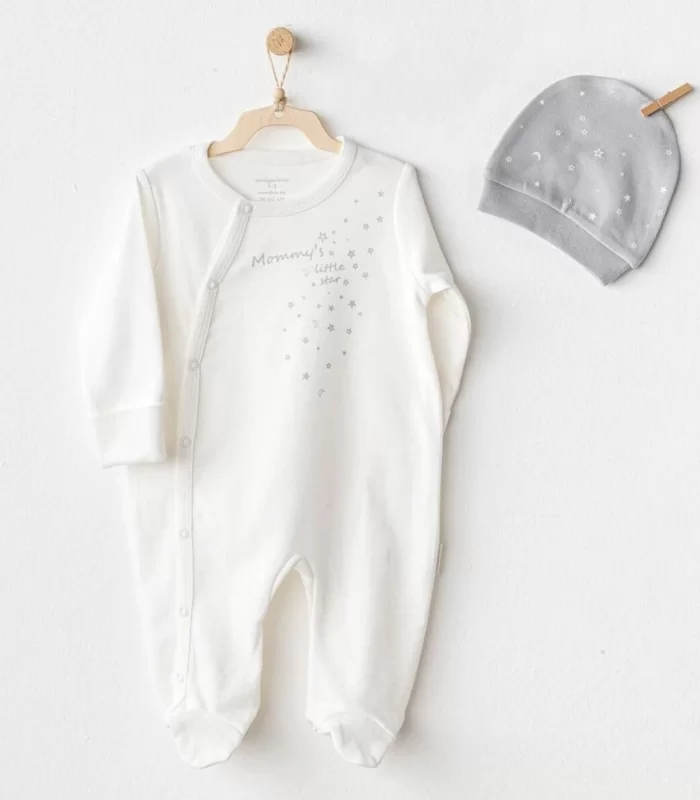 Andywawa Ac25705 Mommys Little Star Tulum Takım Ekru