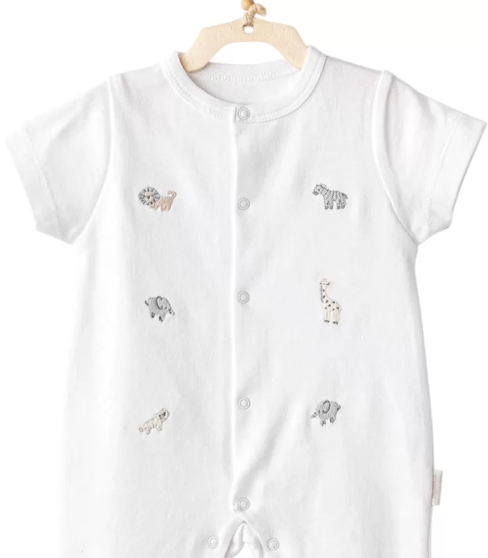 Andywawa Ac25805 Little King Bebek Tulum White