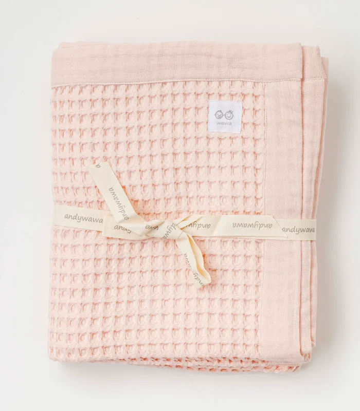 Andywawa Ac25887 100x120 Pike Home Bebek Battaniye Pink