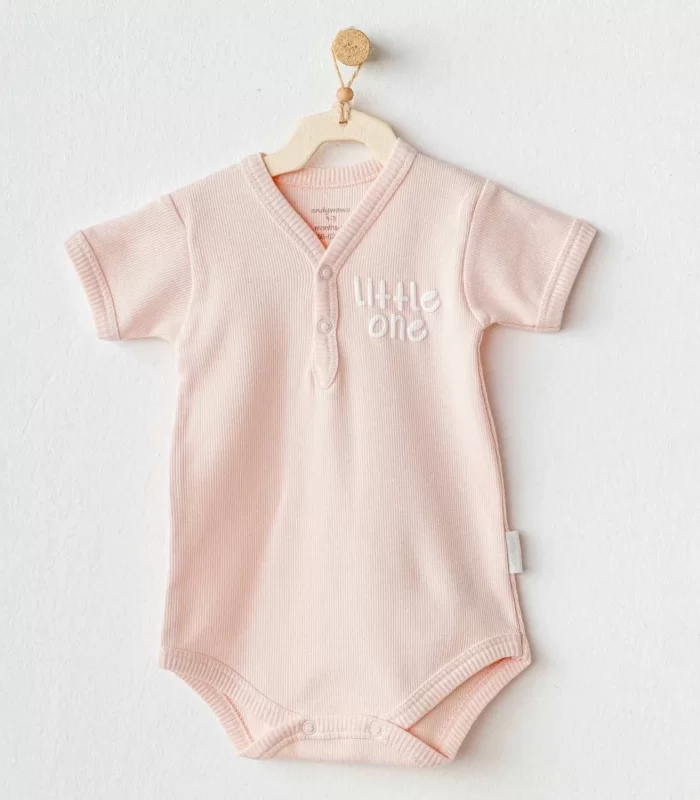 Andywawa Ac25896 Basic Bebe Body Salmon