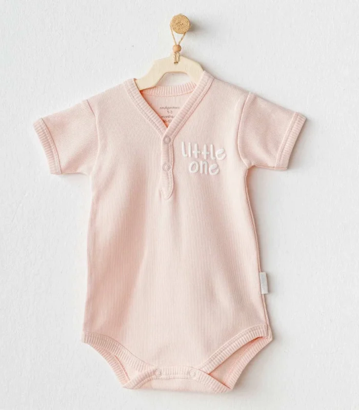 Andywawa Ac25896 Basic Bebe Body Salmon