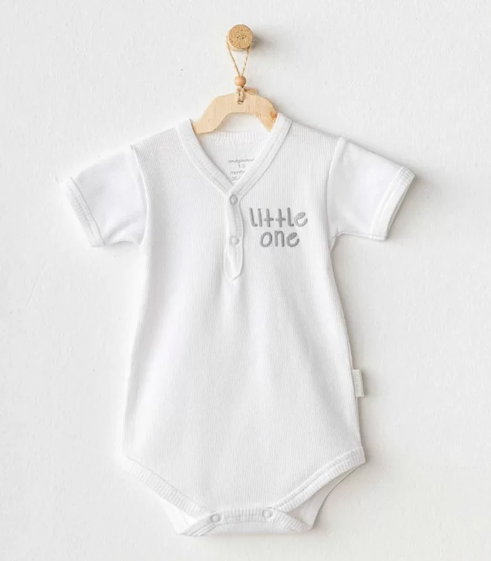 Andywawa Ac25896 Basic Bebe Body White