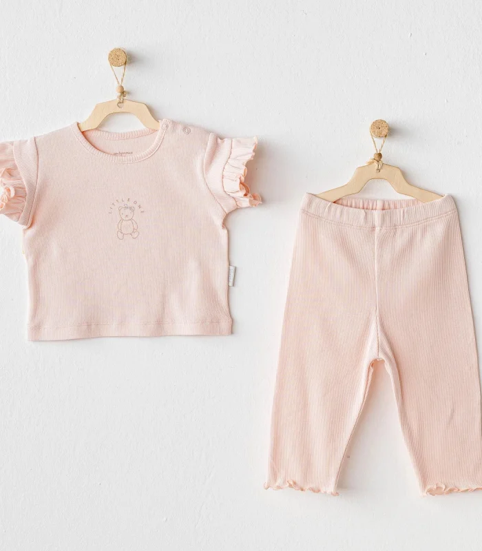 Andywawa Ac25898 Basic 2li Takım Salmon