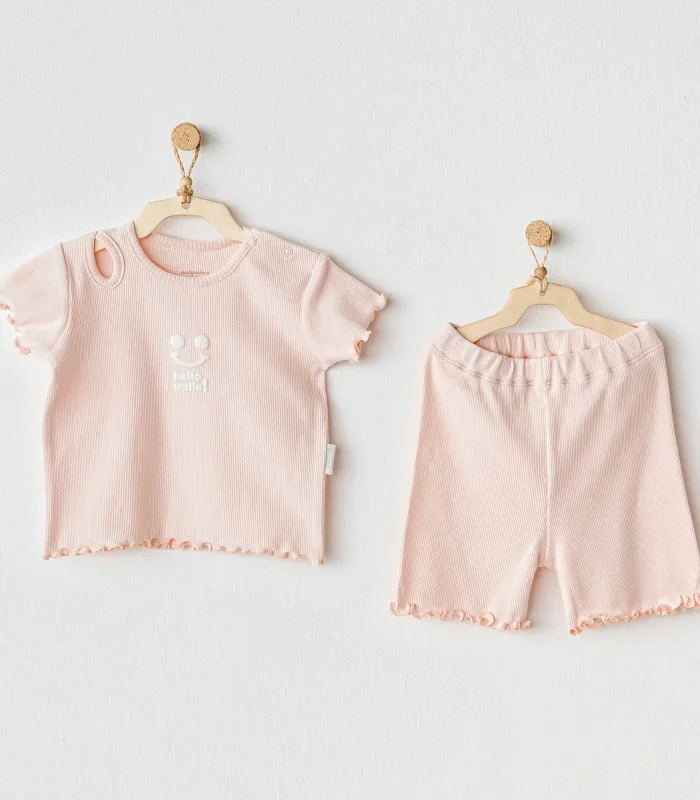 Andywawa Ac25900 Basic 2li Takım Salmon