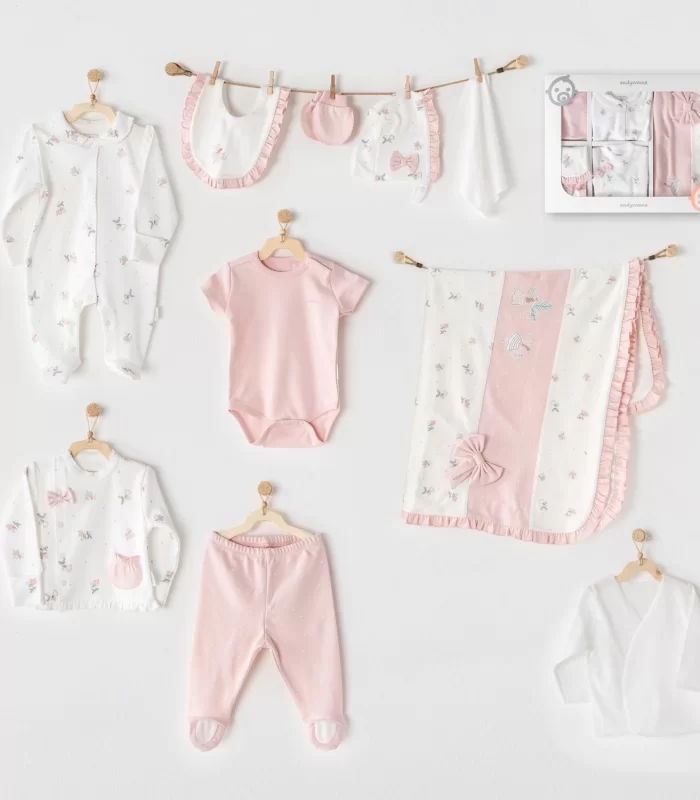Andywawa Ac25961 Fairy 10 Parça Hastane Çıkışı Pink