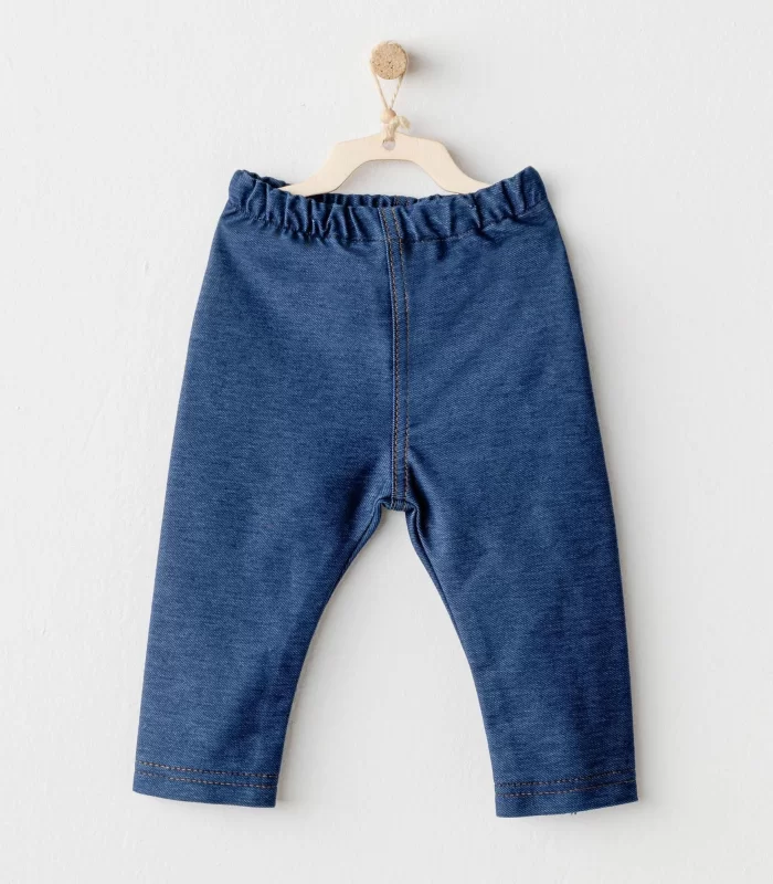 Andywawa Ac25963 Tighy Casual Bebek Tayt İndigo