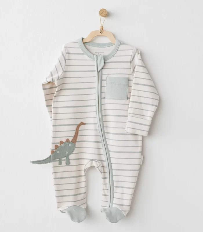 Andywawa Ac26004 Mummy S Snuggle Saurus Tulum Green
