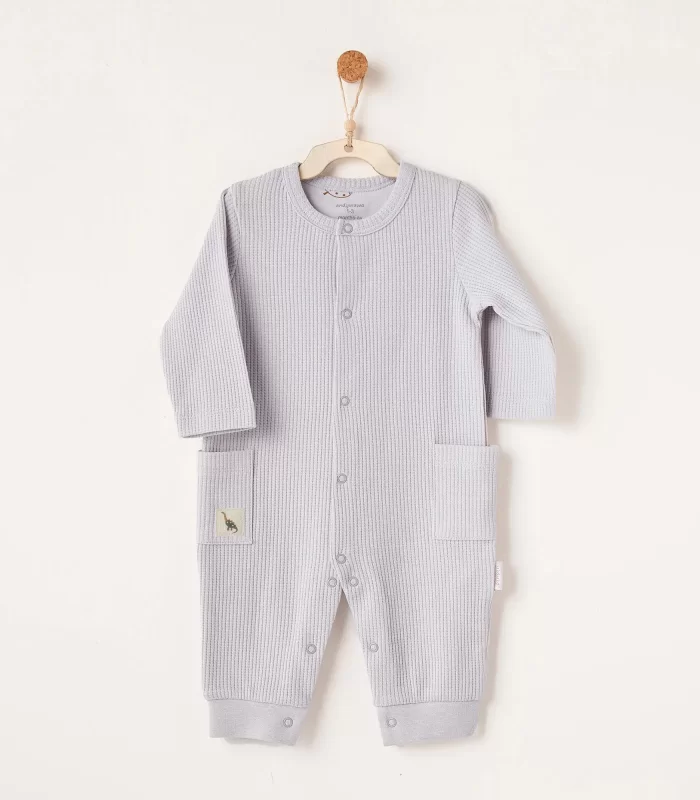 Andywawa Ac26013 Mummy S Snuggle Saurus Tulum Grey