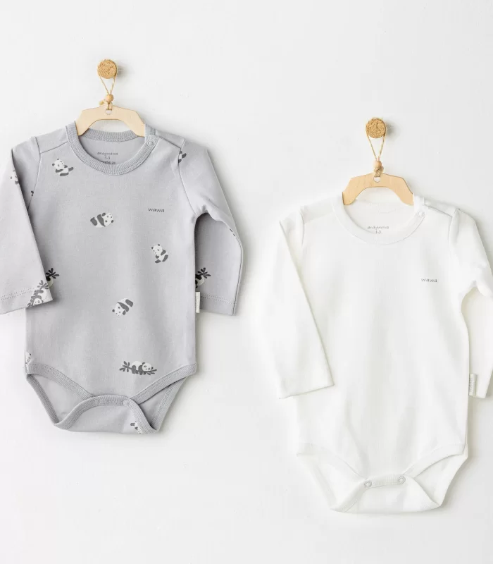 Andywawa Ac26036 Keep Smiling 2li Badi Grey