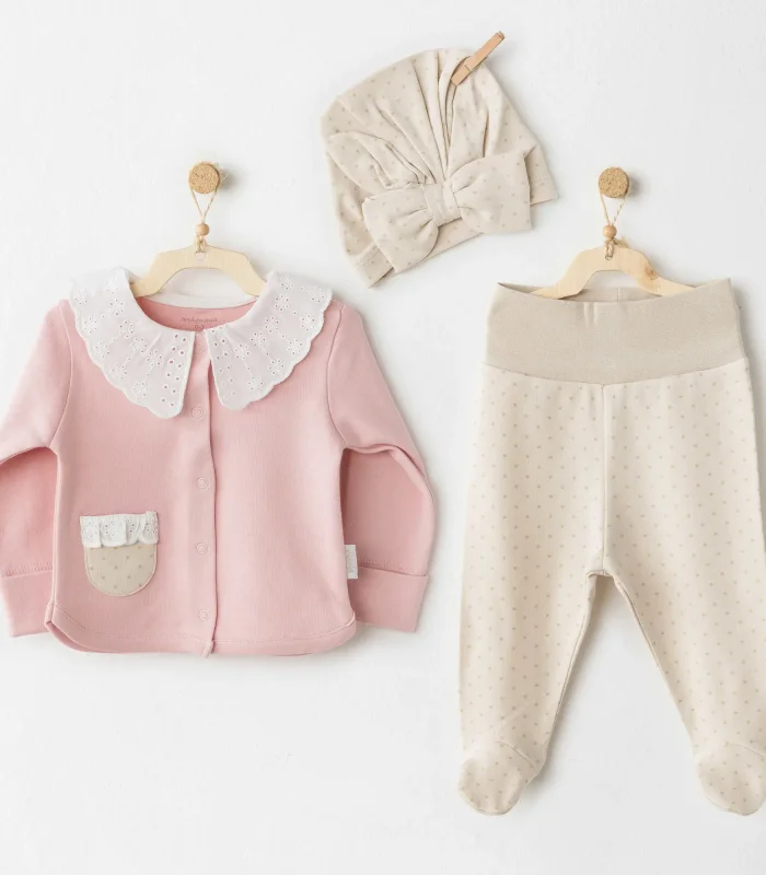 Andywawa Ac26044 Set You Are Special 3lü Takım Pink