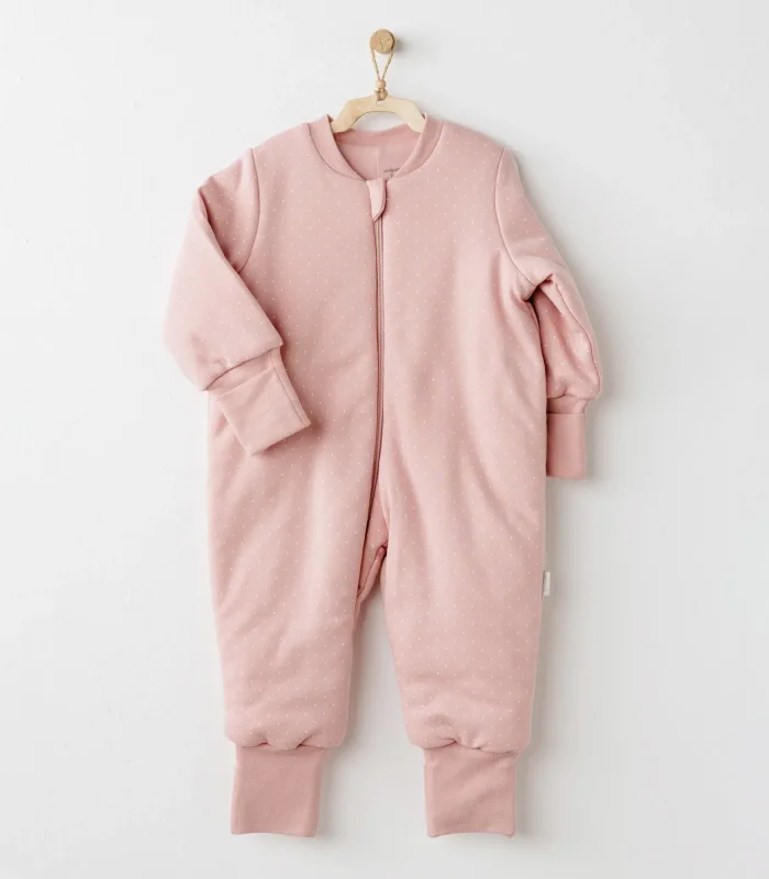 Andywawa Ac26082 Mon Petit Amour Uyku Tulum 2,5 Tog Pink