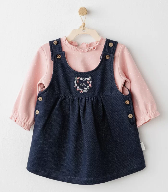 Andywawa Ac26090 Mon Petit Amour Elbise Denim