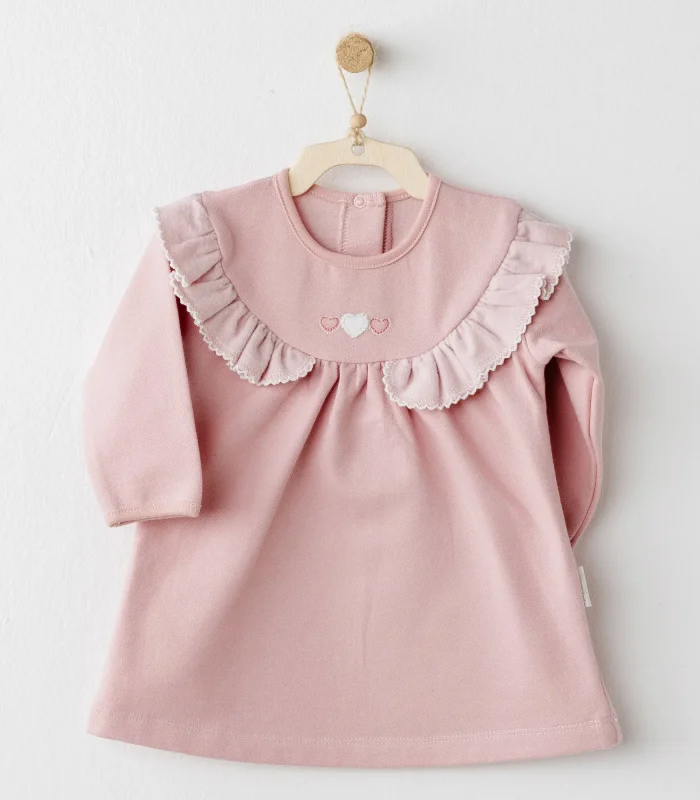 Andywawa Ac26092 Mon Petit Amour Elbise Pink