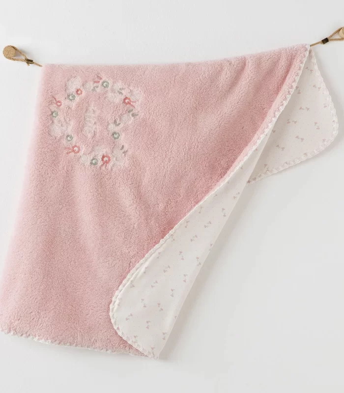 Andywawa Ac26097 Mon Petit Amour Battaniye 90x85 Pink