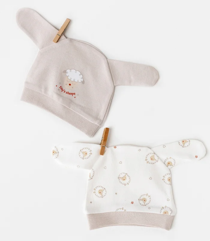 Andywawa Ac26157 Tinny Sheeps Şapka Beige