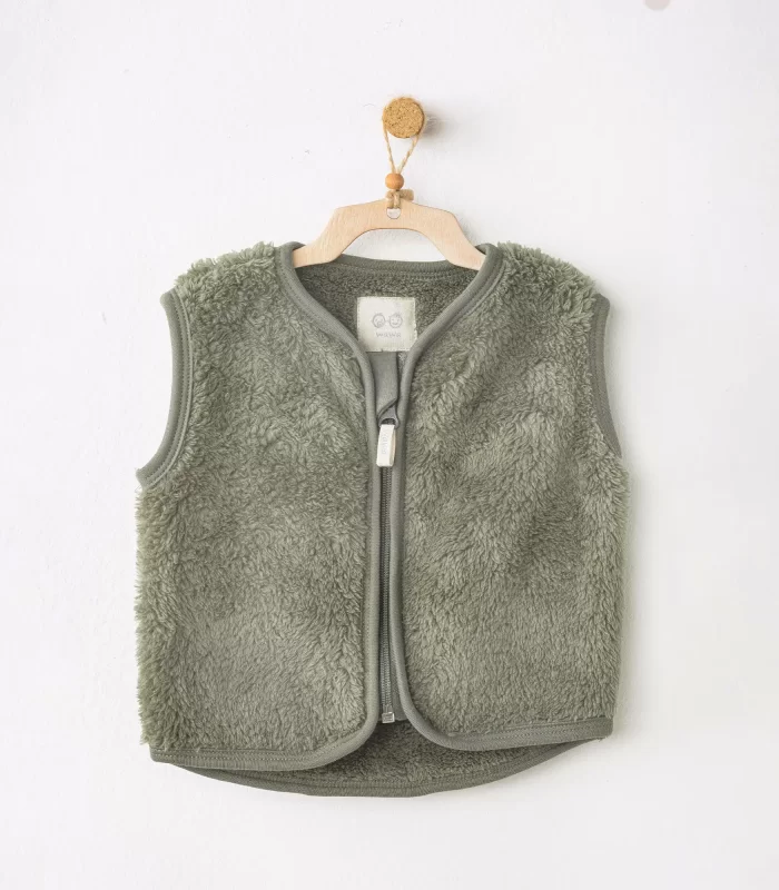 Andywawa Ac26188 My 1 St Wardrobe Yelek Green