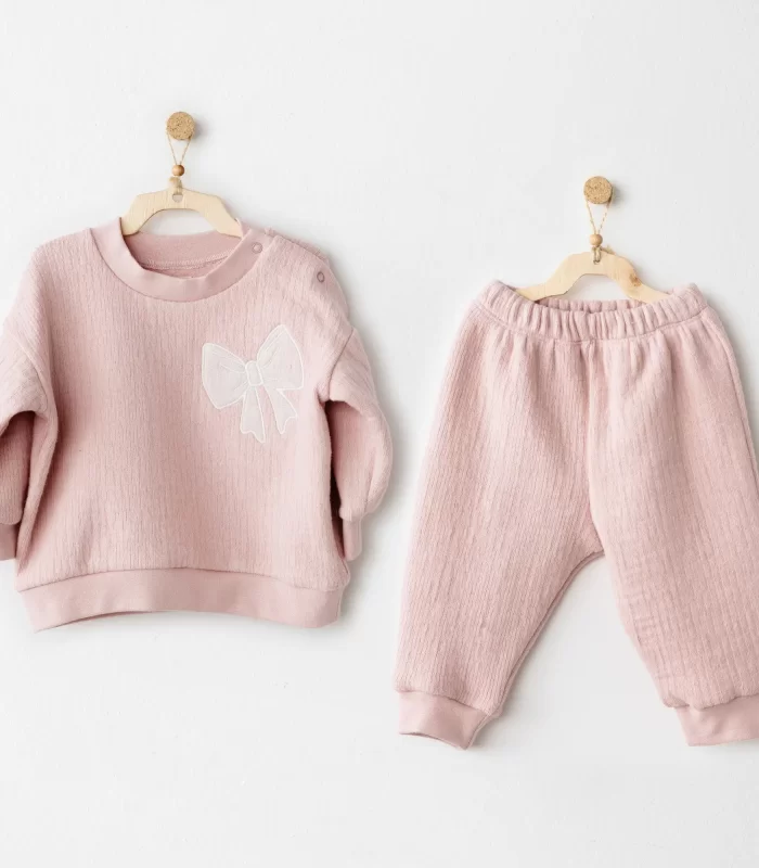 Andywawa Ac26200 Casual 2li Takım Pink