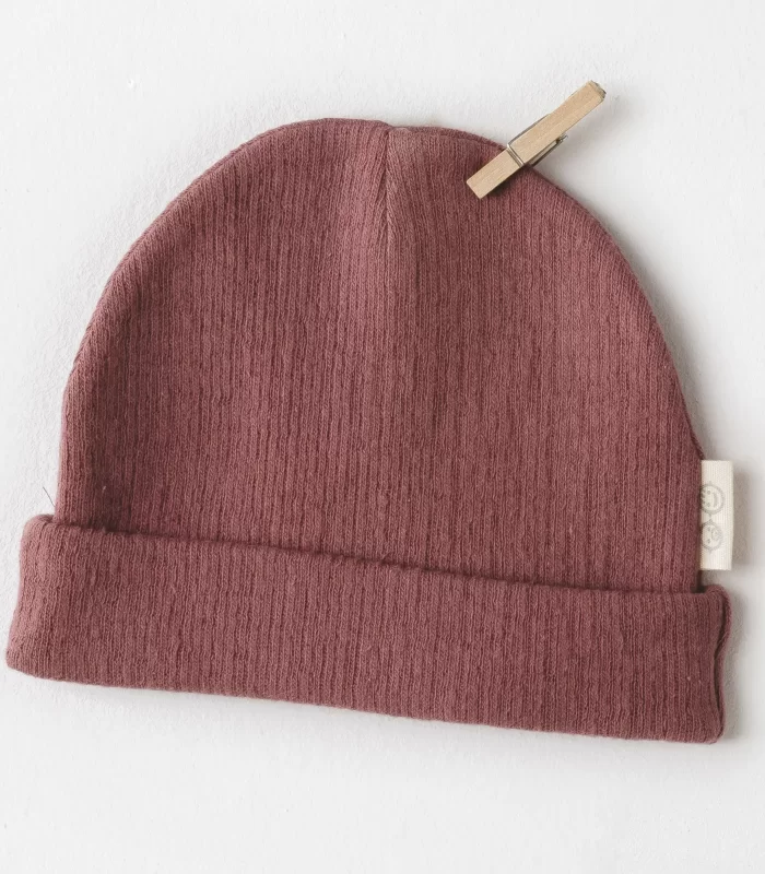 Andywawa Ac26202 Casual Şapka Dusky Rose