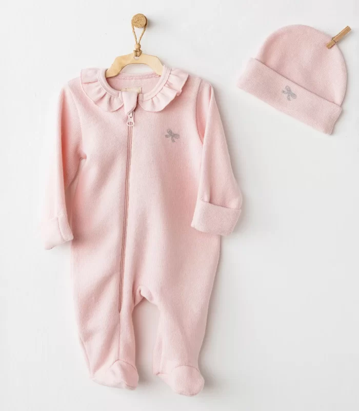 Andywawa Ac26219 Casual Tulum Takım Pink