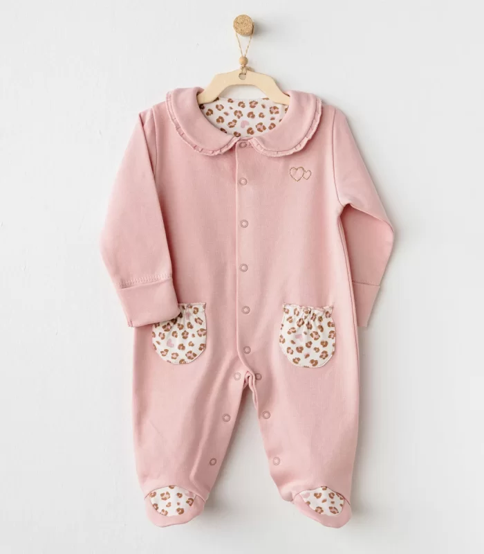 Andywawa Ac26240 Little Leopard Tulum Pink