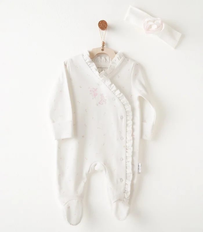 Andywawa Ac26503 Summer Time Tulum Takım Ekru