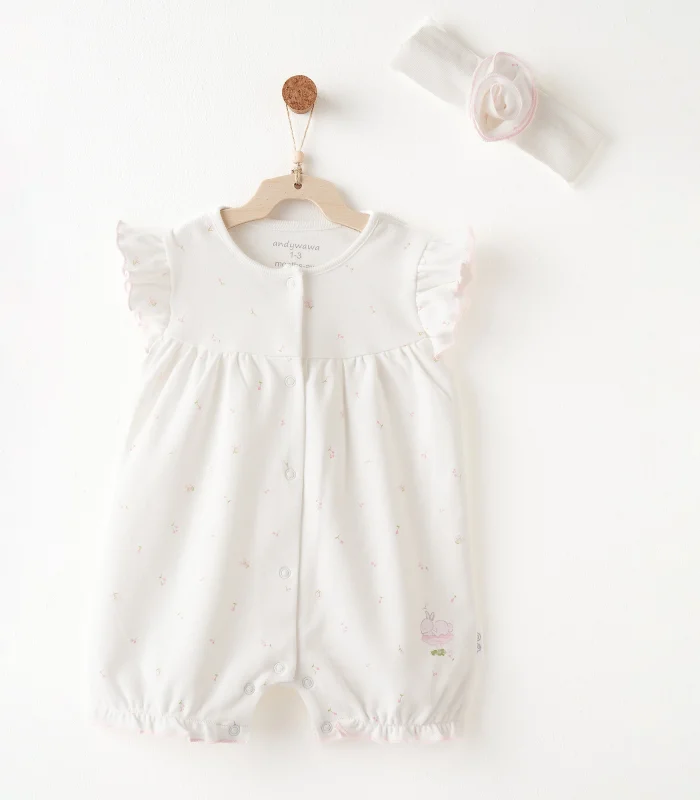 Andywawa Ac26504 Summer Time Tulum Takım Ekru