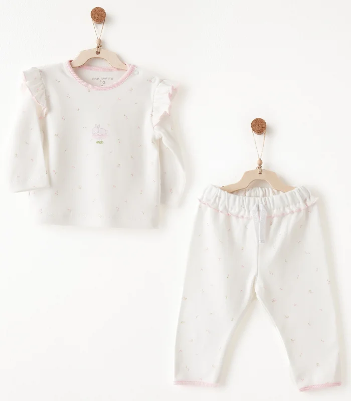 Andywawa Ac26507 Summer Time 2li Takım Ekru