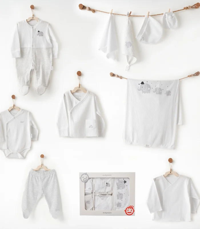 Andywawa Ac26581 Hello Elephant 10lu Hastane Çıkışı White