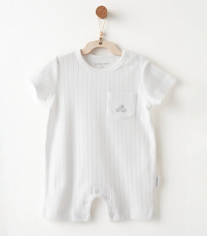 Andywawa Ac26588 Hello Elephant Tulum White